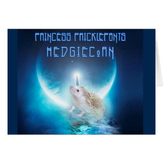 Princess Pricklepants HedgiCorn OBS Kort