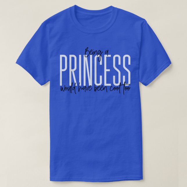 Princess Prince Fairytale Cute Graphic Magic Rolig T Shirt (Design framsida)