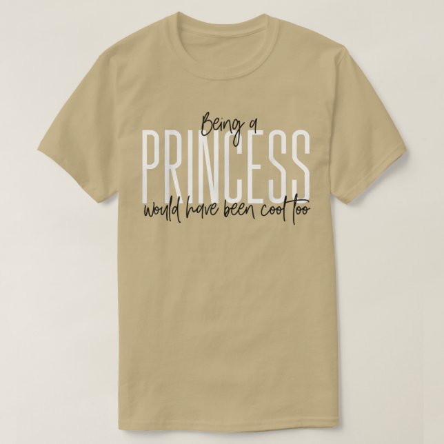 Princess Prince Fairytale Cute Graphic Magic Rolig T Shirt (Design framsida)