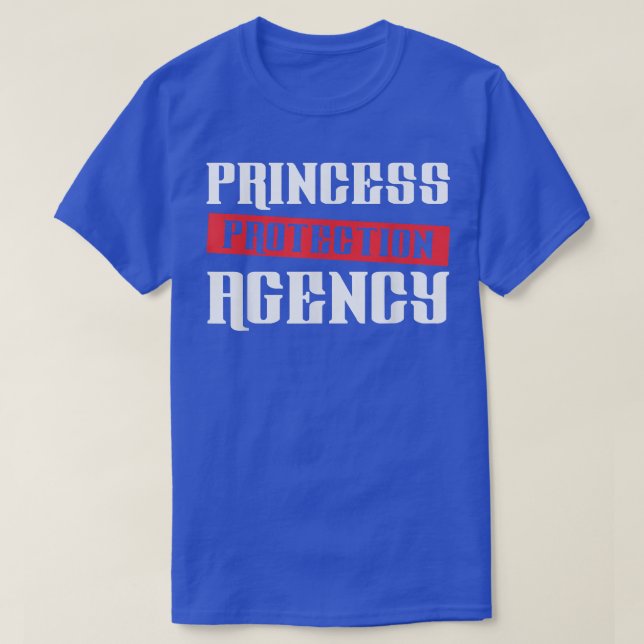 Princess Protection Agency T Shirt (Design framsida)