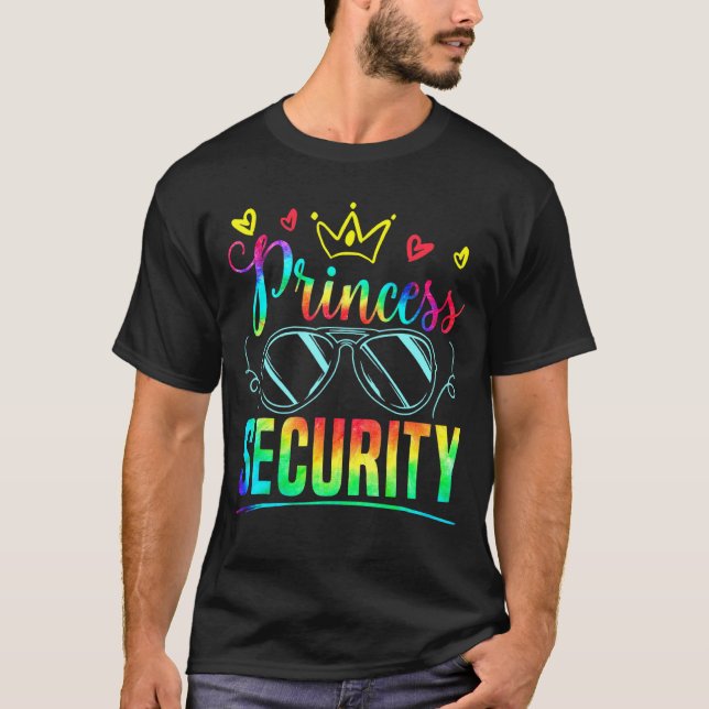 Princess Protection Far Broth T Shirt (Framsida)