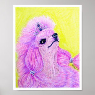 Princess Pudel Poster