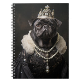 Princess Pug - ett Royal av finhet! Anteckningsbok