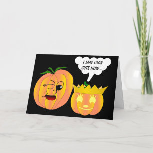 Princess Pumpkin Kort