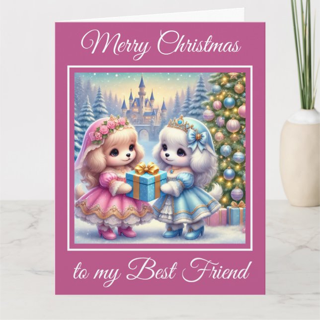 Princess Puppies Best Friends jul Kort (Framsida)