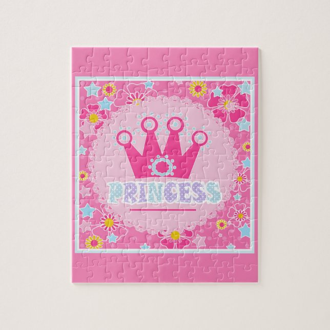 Princess. Pussel (Vertikal)