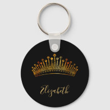 Princess Queen guld tiara krona black namn