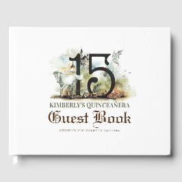 Princess Quinceanera Guest Bok