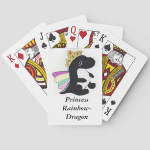 Princess Rainbow-Dragon spelar kort av JML Casinokort