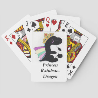 Princess Rainbow-Dragon spelar kort av JML Casinokort
