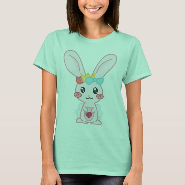 Princess Rainbow Ringer T-Shirt (Framsida)