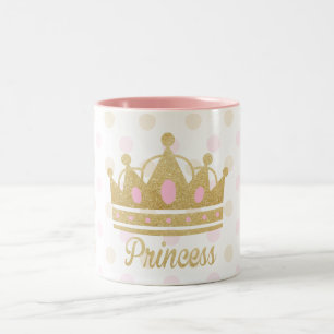 Princess Råna, glitterPrincess Råna Två-Tonad Mugg
