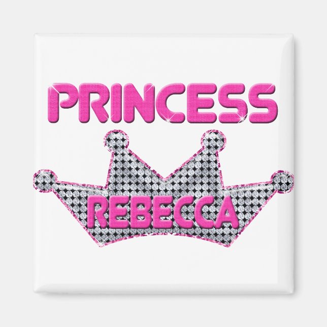 Princess Rebecca Magnet (Framsidan)