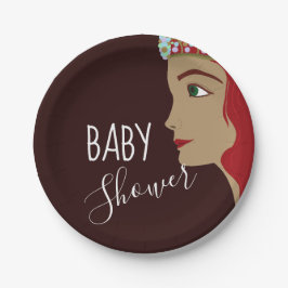 Princess Red Baby Shower