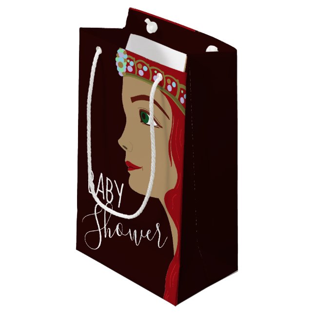 Princess Red Baby Shower (Framsidan Vinklad)