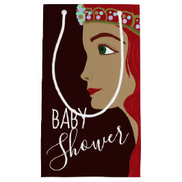 Princess Red Baby Shower