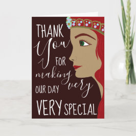 Princess Red Baby Shower Tack Kort