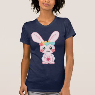 Princess Regnbåge V-Nacke T-shirt