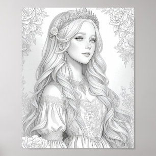 Princess repa Art Poster
