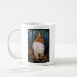Princess Riding Kung Polar Bear Kaffemugg