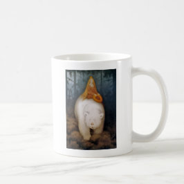Princess Riding Kung Polar Bear Kaffemugg