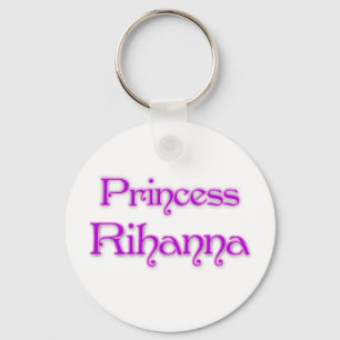Princess Rihanna Nyckelring