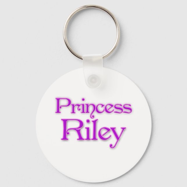 Princess Riley Nyckelring (Framsida)