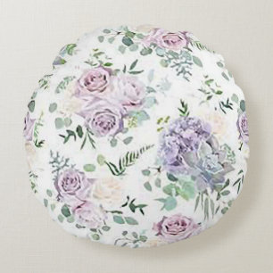 Princess Ro Round Cotton Dekorativ kudde