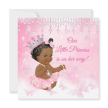 Princess Rosa Butterfly Baby Shower Ethnic
