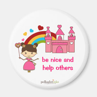 Princess Rosa Castle Magnet