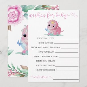 Princess Rosa Dinosaur Peony Önskemål för Baby Car