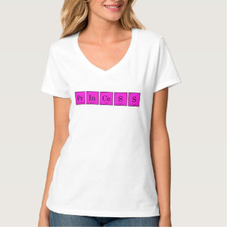PrInCeSS - rosa kvinnor Tee