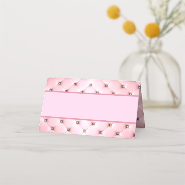 Princess Rosa Place Cards Placeringskort (Framsida)