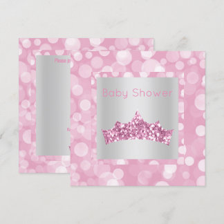 Princess Rosa Silver Bubble babbldusch Inbjudningar