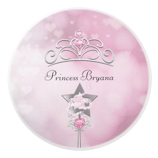 Princess Rosa Trollspö & Krona Royal Bedroom Dress Knopp (Framsidan)