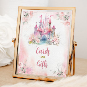 Princess Royal Castle 5th Födelsedagskort och GIft Poster