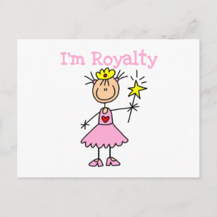 Princess Royalty Vykort