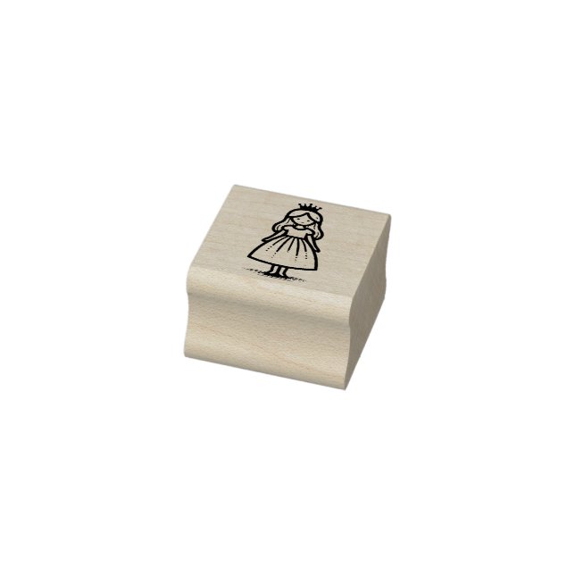 Princess Rubber Stamp Stämpel (Stämpel)