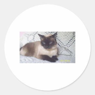 Princess Runt Klistermärke