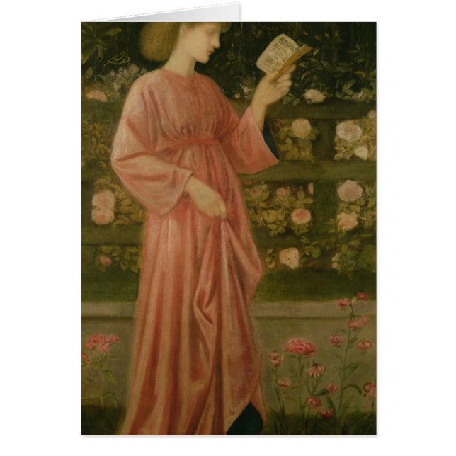 Princess Sabra 1865-66 Hälsningskort (Framsidan)