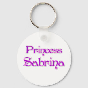 Princess Sabrina Nyckelring
