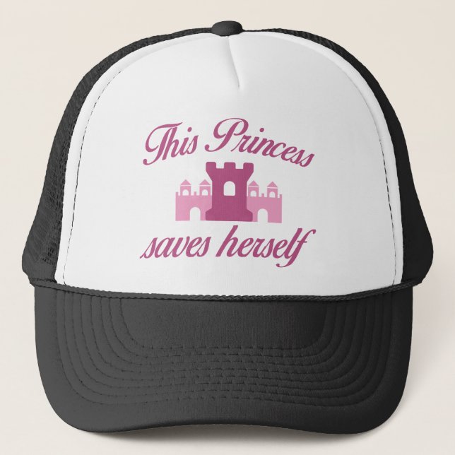 Princess Saves Herself Keps (Framsida)