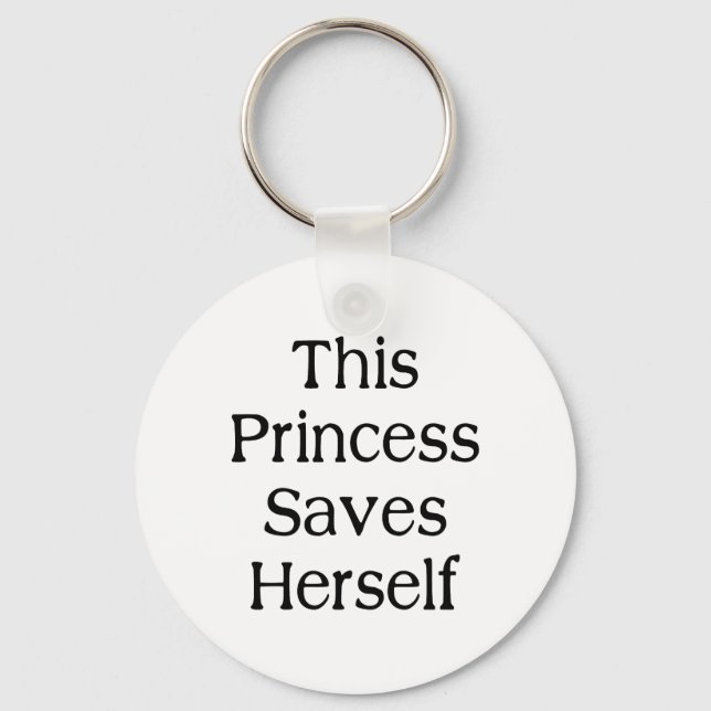 Princess Saves Nyckelring (Framsida)