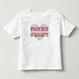 Princess Scarlett Småbarn T Shirt