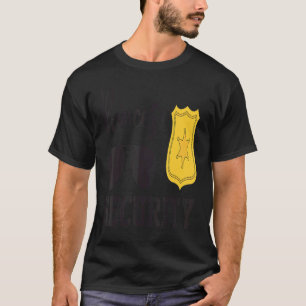 Princess Security Big Brother Birthday Announcemen T Shirt