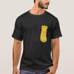 Princess Security Big Brother Birthday Announcemen T Shirt<br><div class="desc">Princess Security Big Brother Birthday annoncement Police.</div>