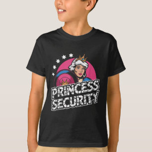 Princess Security Birthday Pappa & Mamma Boys T Shirt