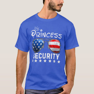 Princess Security Castle Family Matching Birthdayo T Shirt