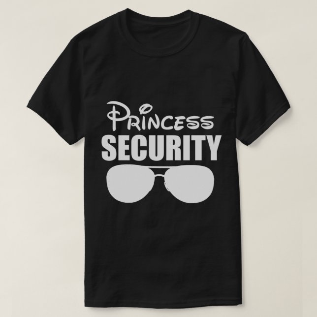 Princess Security Classic T-Shirt (Design framsida)