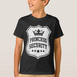 Princess Security Family Matching T Shirt